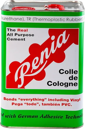 Renia Colle de Cologne (1 galón) - Cemento multiusos - Adhesivo de contacto