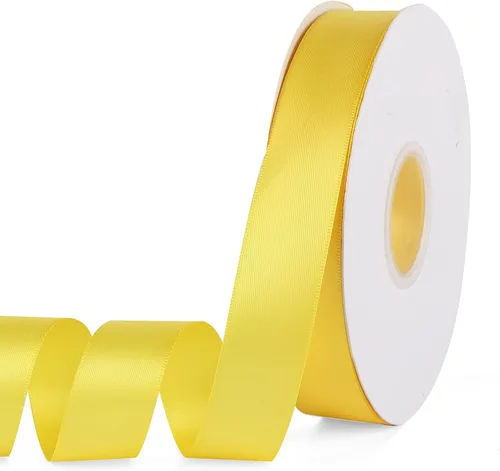 Miniatura 73 de YBLANDEG Cinta de satén de color sólido verde manzana de 1-1/2 pulgadas x 50 yardas, cinta de tela de poliéster de doble cara para envolver regalos