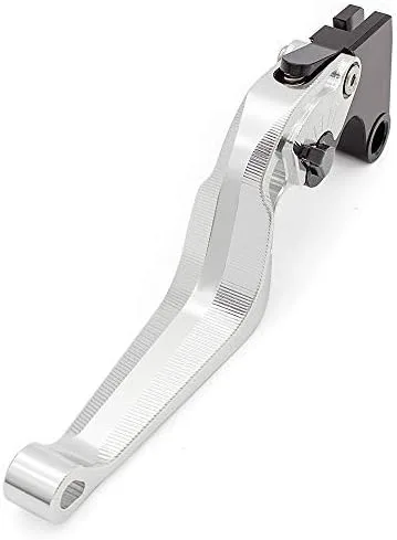 Miniatura 6 de Palancas de embrague de freno ajustables cortas de aluminio CNC para Warrior Raptor 350 YFM350 2002-2004, Raptor YFM660 01-05, TTR125L/LE/LW 00-16