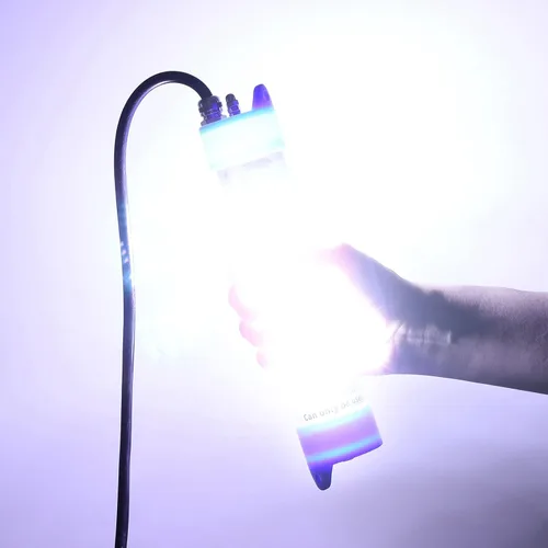 Miniatura 5 de Luz de pesca submarina 12 V 15000 LM 110 V 35000 LM verde, blanco, azul, amarillo, LED sumergible barco nocturno impermeable IP68 en agua dulce