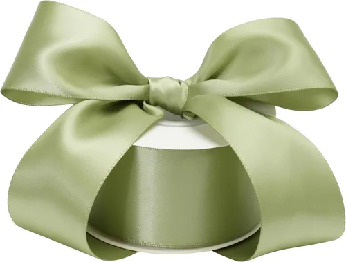 Miniatura 25 de Cinta de Cobre de 2 Pulgadas Cinta de Satén de Doble Cara Cinta de Cobre Gruesa para Envolver Regalos Decoración de Bodas Decoraciones de Ramo