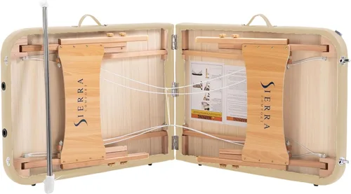 Miniatura 3 de Sierra Comfort Mesa de masaje portátil básica, SC-500 (beige)