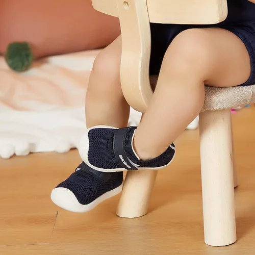 Miniatura 4 de BMCiTYBM Zapatos para caminar de malla transpirable para bebés, niños y niñas, ligeros, antideslizantes, para primeros pasos, 6, 9, 12, 18, 24 meses