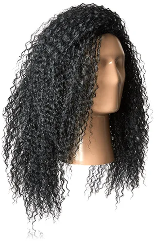 Miniatura 4 de Peluca sintética Freetress con gorra con cuerda, estilo Milán, largo, 1