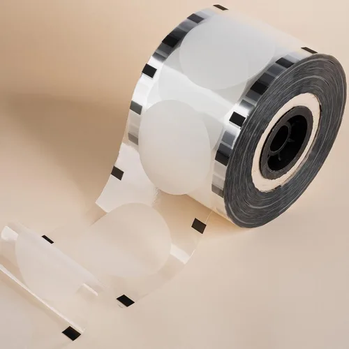 Miniatura 8 de Película selladora de tazas transparente, sella 3275 tazas por rollo @ 3.543 in-4.134 in, película de sellado de tapa de té con leche de Bubble Boba