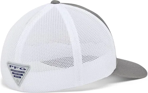 Miniatura 706 de Columbia - Gorra de malla con bandera con árboles unisex para adultos, corona alta