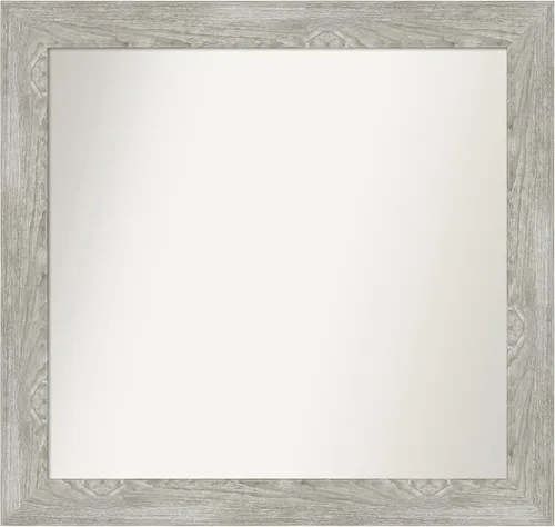 Miniatura 130 de Amanti Art Espejo personalizado, espejo de baño Alexandria Greywash, espejo de pared o espejo de tocador de baño sobre el fregadero