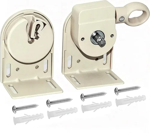 Accesorios de instalación de repuesto universales para sombrilla de interior/exterior y persianas enrollables (soporte sin cable)