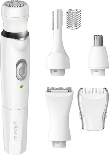 Miniatura 9 de Conair Depilación facial todo en 1 para mujeres, recortadora eléctrica inalámbrica, perfecta para cara, orejas/nariz, cejas y líneas de bikini