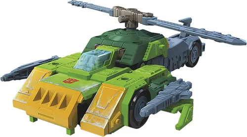 Miniatura 2 de Transformers Toys Generations War for Cybertron Voyager Wfc-S38 Autobot Springer Figura de Acción – Capítulo Siege – Adultos y Niños de 8 Años