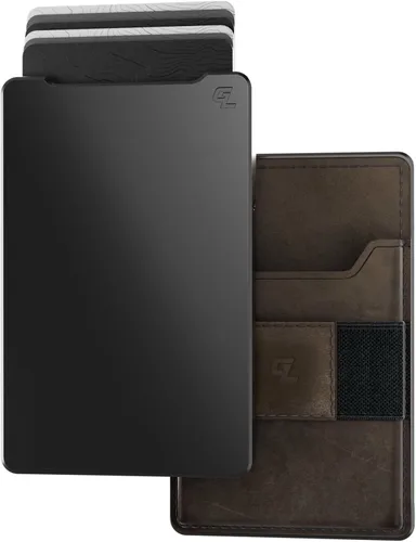 Miniatura 8 de Groove Life Cartera Magnética con Deslizamiento del Pulgar Groove - Portador de Tarjetas de Crédito de Aluminio Minimalista de Perfil Bajo