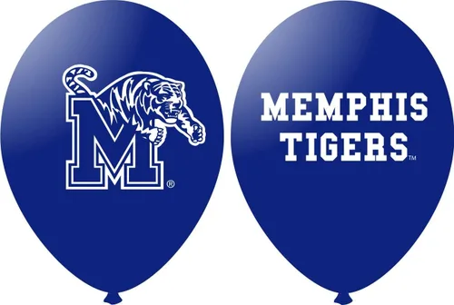 Miniatura 16 de Tennessee Volunteers Balloons - Paquete de 10 logotipos oficiales de 11 pulgadas, globos de látex de calidad de helio, perfectos para la celebración