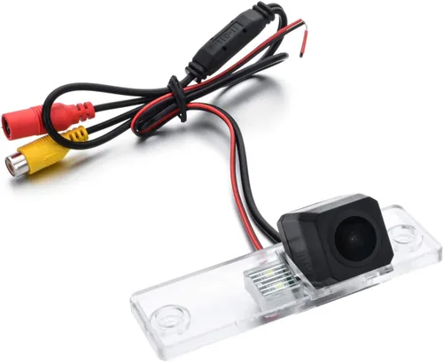 Miniatura 3 de Cámara de visión trasera cromada Starlight para Toyota 4Runner/Hilux Surf/Toyota Fortuner SW4/Toyota Innova y cámara de marcha atrás impermeable y a