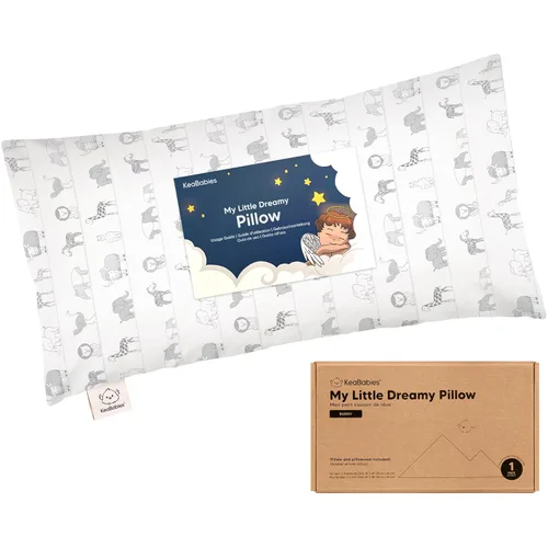 Miniatura 41 de Almohada Mini para Niños Pequeños con Funda - 9x13 My Little Dreamy Almohada de Viaje para Niños para Dormir, Cama de Niños, Pequeña, Minúscula