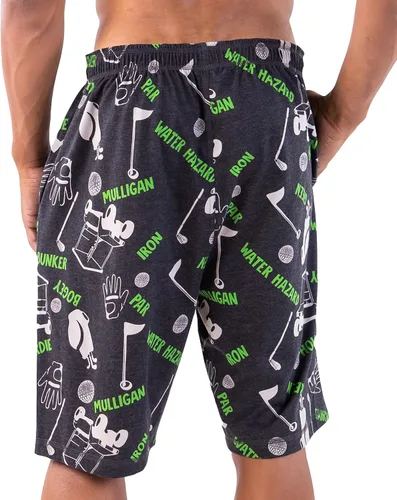 Miniatura 152 de Lazy One - Pantalones cortos de pijama para hombre, ropa de dormir