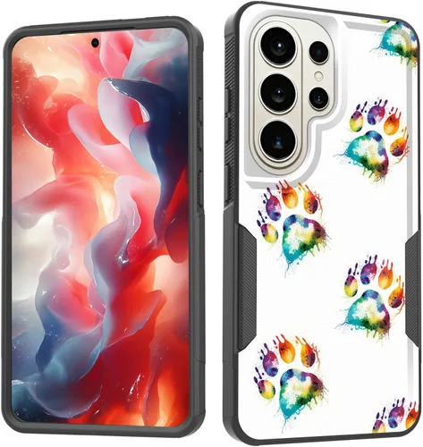 Miniatura 248 de Funda magnética para Galaxy A16 5G, [compatible con MagSafe] [protección contra caídas de grado militar] Funda resistente a prueba de golpes