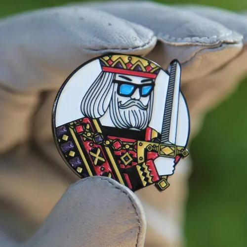 Miniatura 3 de Marcador de Pelota de Golf SPORTY BUFF Cracker, Accesorios de Golf Premium y Regalos de Golf Divertidos para Hombres y Mujeres Golfistas