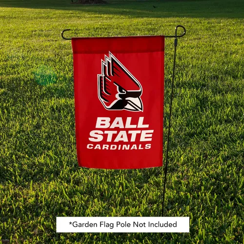 Miniatura 5 de Desert Cactus Bandera de jardín de la Universidad Estatal de Bola BSU Cardinals Ball U Banner 100% poliéster (diseño A)