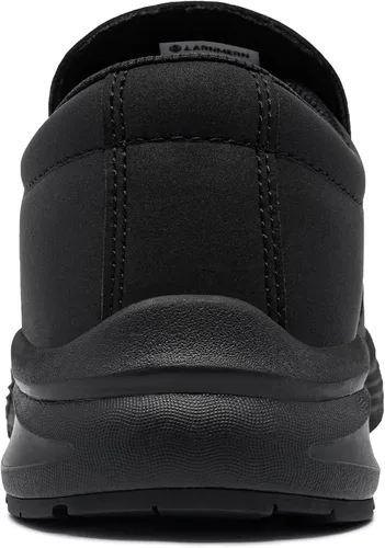 Miniatura 4 de LARN SAFETY Zapatos antideslizantes para hombre, para servicio de alimentos, zapatos de trabajo, impermeables, antideslizantes, para cocina, Negro