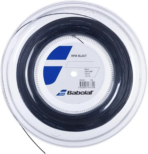 Miniatura 2 de Babolat RPM Blast 0.60 oz/1.25 - Cuerda de tenis (600 pies/656.2 ft)