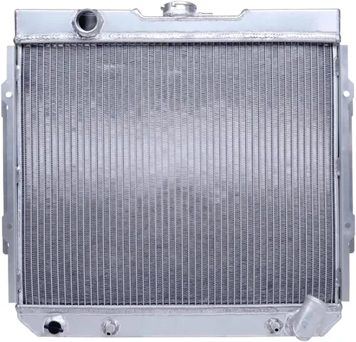 Miniatura 90 de BESUTO Radiador de aluminio Compatible con Honda ACCORD 2.2 L4,1990-1993 Grosor del núcleo de 1.024 in Sustituye a CU19