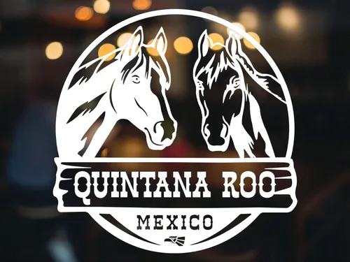 Miniatura 8 de Adhesivo de Veracruz México para Trocas De Rancho Calcomania para Autos México, calcomanías para camiones Diseño Ranchero con Caballos Personalizada