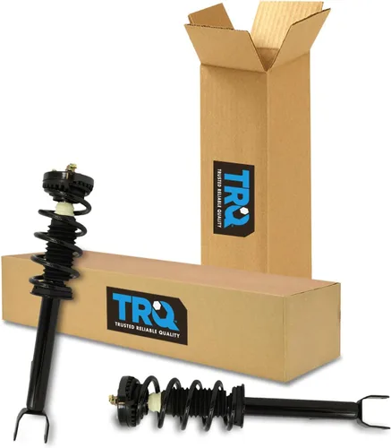 Miniatura 10 de TRQ Conjunto de Amortiguador y Resorte Delantero Cargado con Resorte Helicoidal Pre-ensamblado Compatible con Jeep Cherokee Limited AWD 14-22 Sin