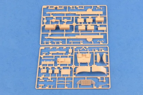 Miniatura 7 de Hobby Boss US White 666 Kit modelo camión de carga (parte superior suave), HY83802