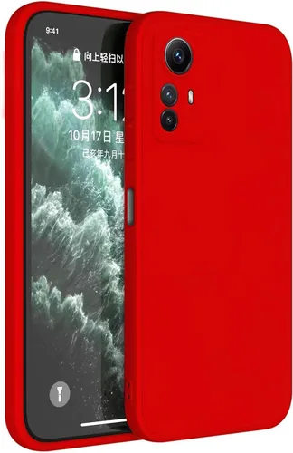 Miniatura 16 de Funda de silicona TPU compatible con Redmi Note 12 Pro 5G (6.67 pulgadas), funda de funda, color blanco antiguo
