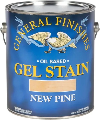 Miniatura 6 de General Finishes - Tinte en gel base de aceite, 1 cuarto de galón, cereza georgiana Georgian Cherry