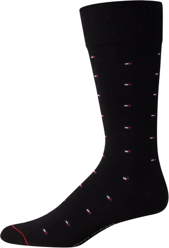 Miniatura 13 de Tommy Hilfiger Calcetines de vestir acolchados y transpirables de tela elástica para hombre, paquete de 8