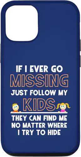 Miniatura 28 de If I Ever Go Missing Follow My Kids Funny Parenting Case for iPhone 17