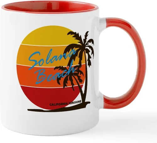 Miniatura 42 de CafePress Taza de café de cerámica de 11 oz (11.0 fl oz) de San Francisco Blanco - Taza San Francisco