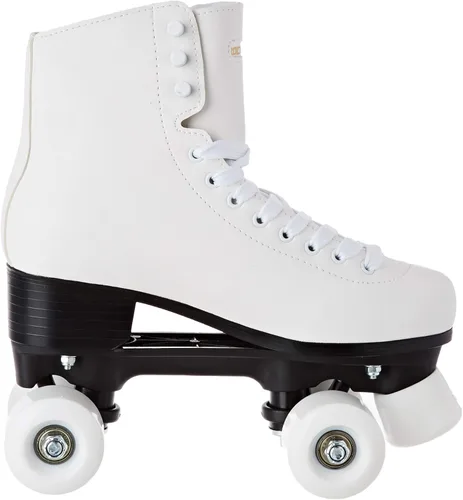 Miniatura 2 de Roces RC1 Classic Roller Patines Artísticos, Unisex, RC1 Classicroller Blanco