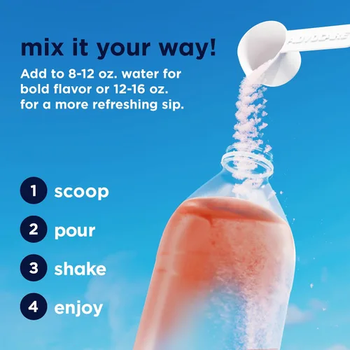 Miniatura 4 de AdvoCare Spark - Mezcla de bebida energética - Suplemento de vitaminas y aminoácidos - Apoya la energía y la concentración - Apoyo inmunológico