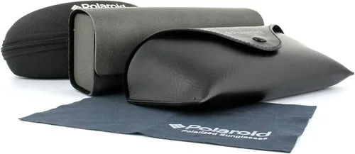Miniatura 5 de Polaroid PLD2049S 003 Negro Mate PLD2049S Gafas de Sol Cuadradas Lentes Polarizadas C