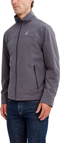 Miniatura 2 de Nautica Chaqueta de golf ligera y elástica para hombre, con cierre completo