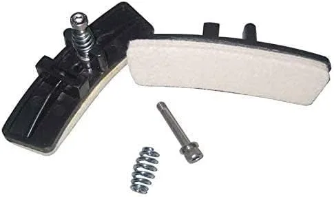 Par de accesorios de repuesto para frenos de ciclo de interior para bicicletas estacionarias Schwinn para interiores, ciclos, bicicletas, repuesto