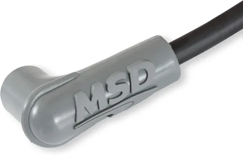 Miniatura 4 de MSD 35593 Juego de cables de bujía súper conductor, negro
