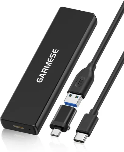 Miniatura 8 de SSD externo USB 3.2 Gen 2 de 1 TB, unidad de estado sólido portátil de alta velocidad de hasta 1000 MB/s, almacenamiento Plug & Play para PC