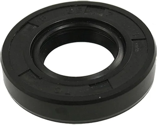 Miniatura 24 de uxcell Caucho doble de los labios del sello de aceite del eje rotatorio métrico 49.2x82.0x16.4 ft m TC, negro