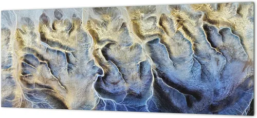Miniatura 9 de Panel de cocina de cristal contemporáneo. Panel de pared de gran formato. Texturas de la serie BBS10B