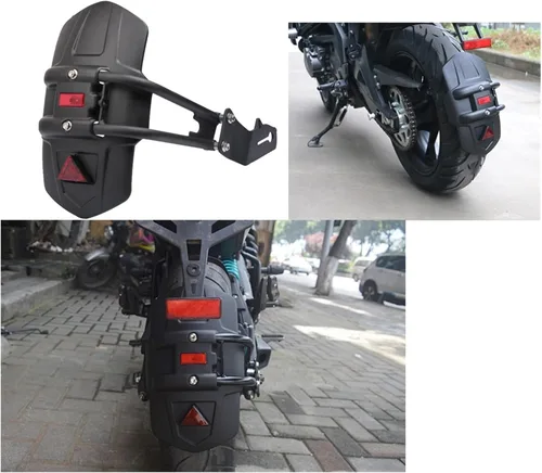 Miniatura 4 de Guardabarros trasero de motocicleta para guardabarros trasero de motocicleta, accesorios para Fz25 para Fz 25 para F&Azer 250 para AKT TT250