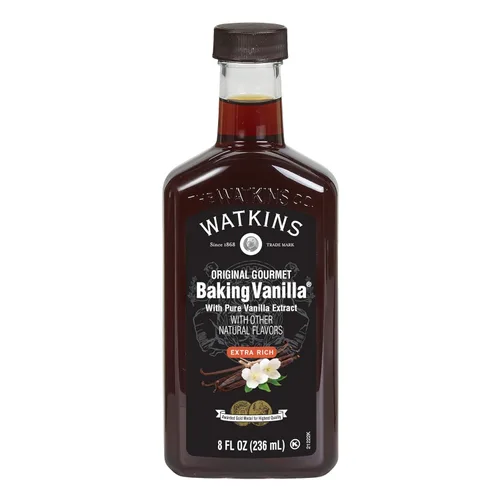 Miniatura 26 de Watkins Extracto orgánico de almendra pura, sin OMG, Kosher, botella de 2 onzas, 1 paquete