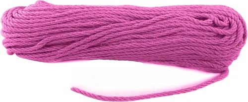 Miniatura 45 de Cuerda de yute IMROPE de 3/4 pulg, 100 pies, cuerda natural trenzada de 4 hebras para manualidades, jardín, decoración del hogar, hamaca Yute natural