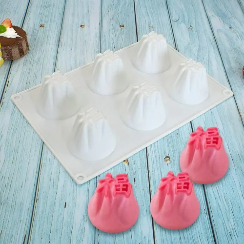Miniatura 16 de mostsom Molde de silicona geométrico cuadrado para magdalenas, moldes de silicona antiadherentes para hornear pasteles de muffin, magdalenas
