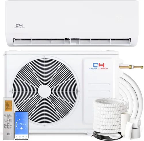 Miniatura 10 de Cooper & Hunter Serie Olivia, 12,000 BTU, 115V, 22.70 SEER2, Sistema de aire acondicionado/calefacción mini split sin ductos, inversor de zona