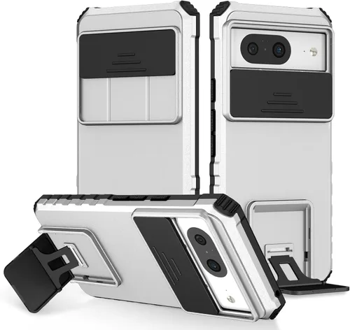 Miniatura 135 de Funda compatible con Xiaomi Redmi Note 12 Pro 4G Dimensional Soporte Ventana Deslizante Teléfono Móvil Funda Protectora a Prueba de Golpes Funda