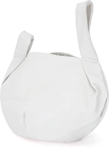 Miniatura 4 de Earnda Bolsa pequeña para mujer bolsa de mano suave con asa superior bolsa de mano con nudo de muñeca