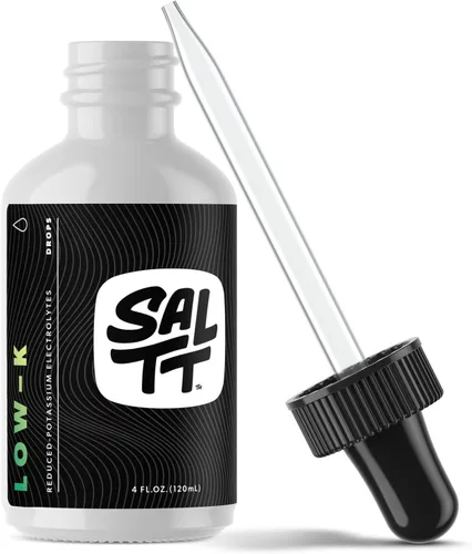 Miniatura 10 de SALTT Low K Gotas de ayuno Suplemento de ayuno de sodio y magnesio iónico Suplementos minerales de ayuno intermitente Reabastecimiento